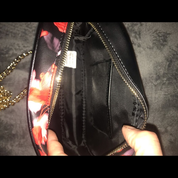 Victoria Secret Floral crossbody purse - Picture 2 of 3